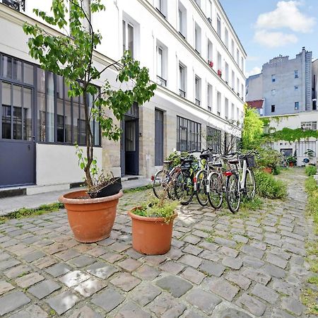 Residence Near Republique París Exterior foto