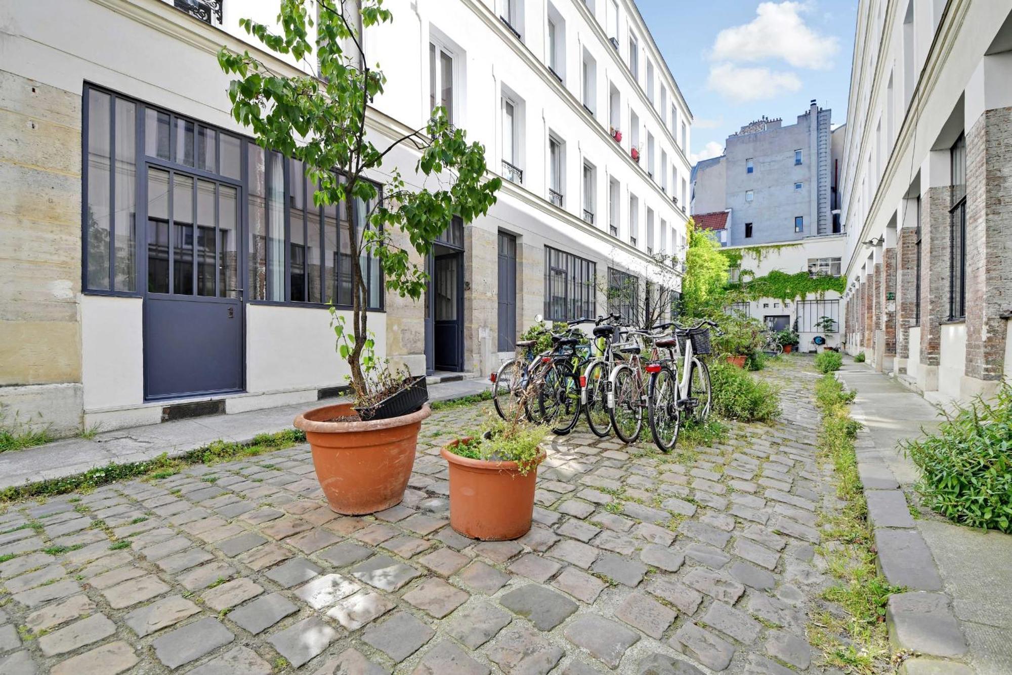 Residence Near Republique París Exterior foto